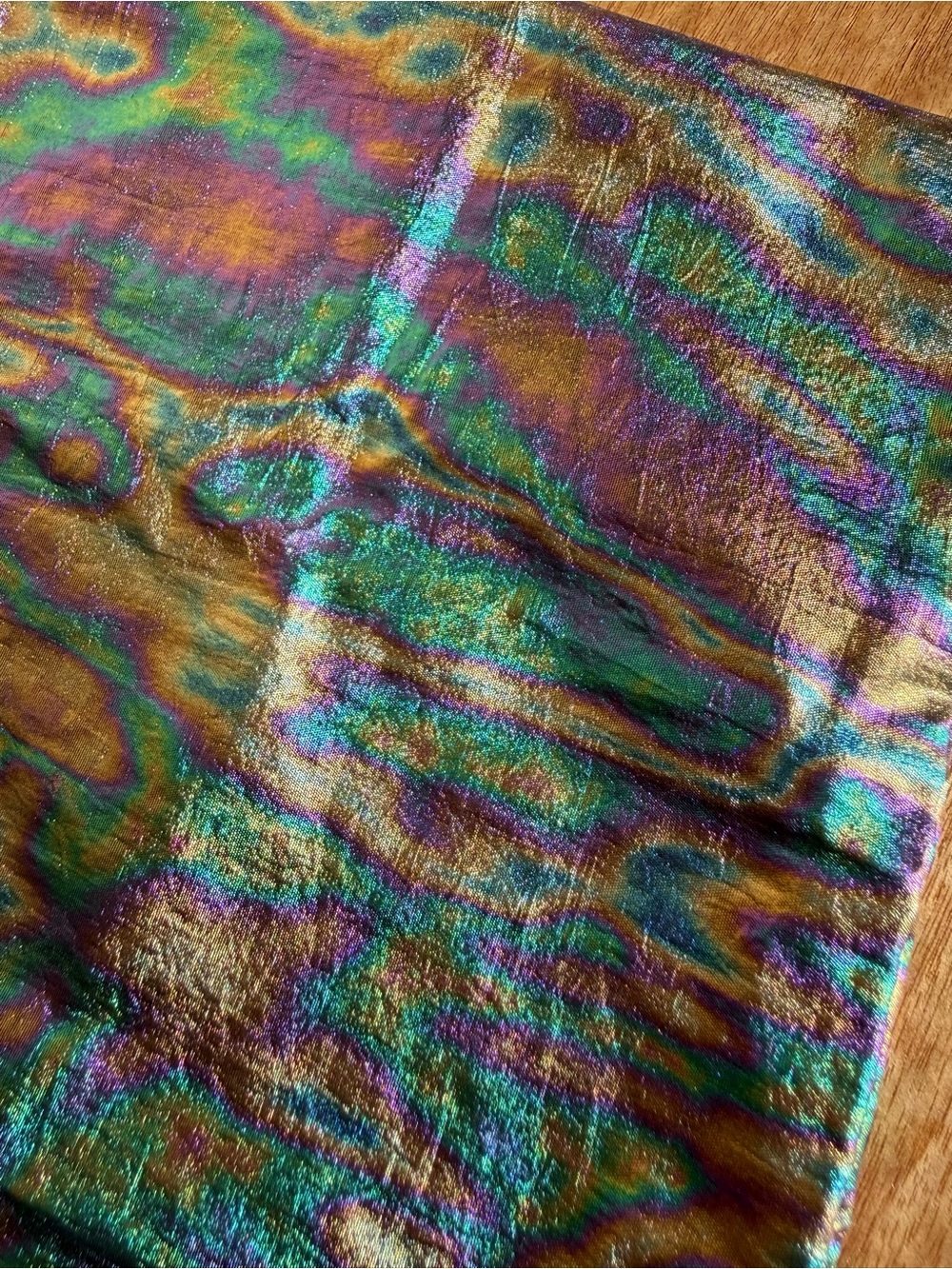 BAGGU baby reusable bag: rainbow oil slick - Picture 7 of 9